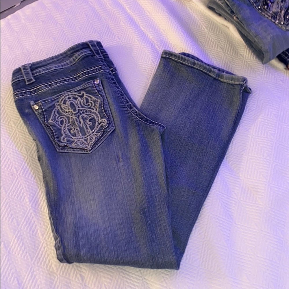 Paisley Sky Jeans